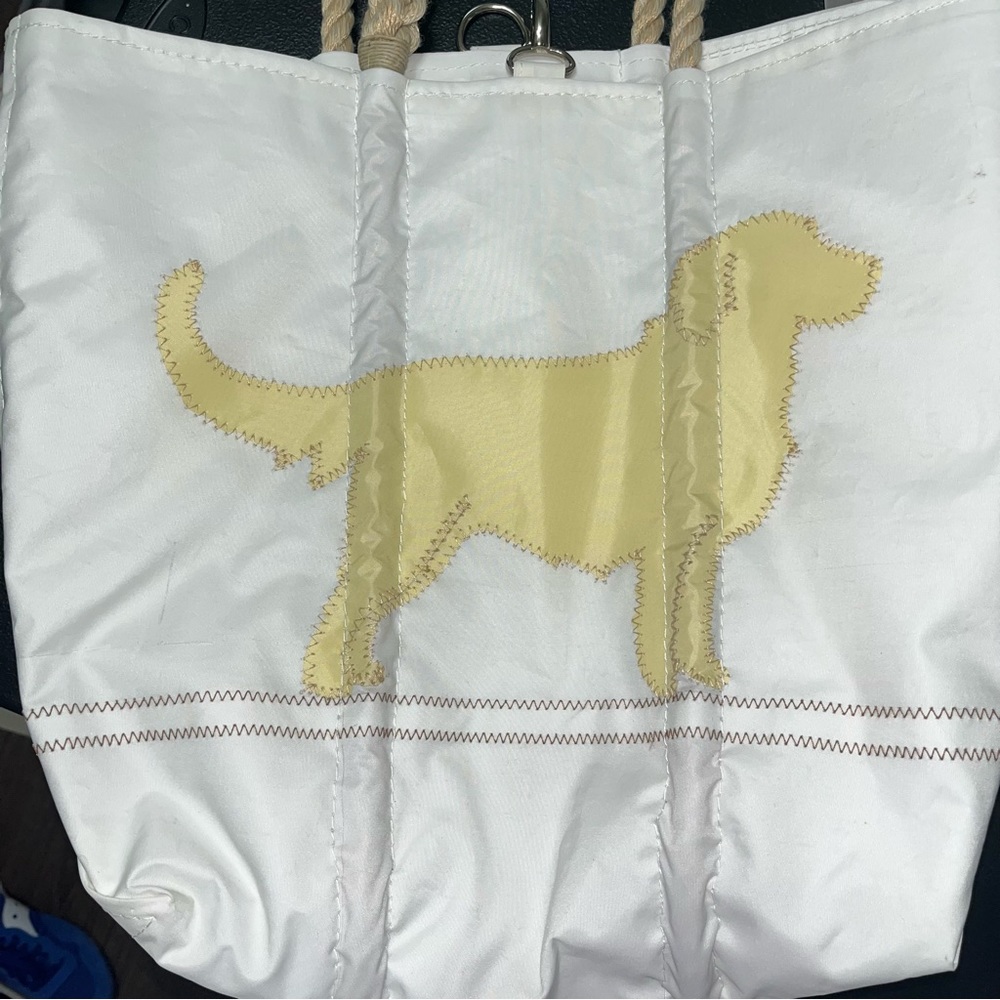 NWT Sea Bags-golden retriever